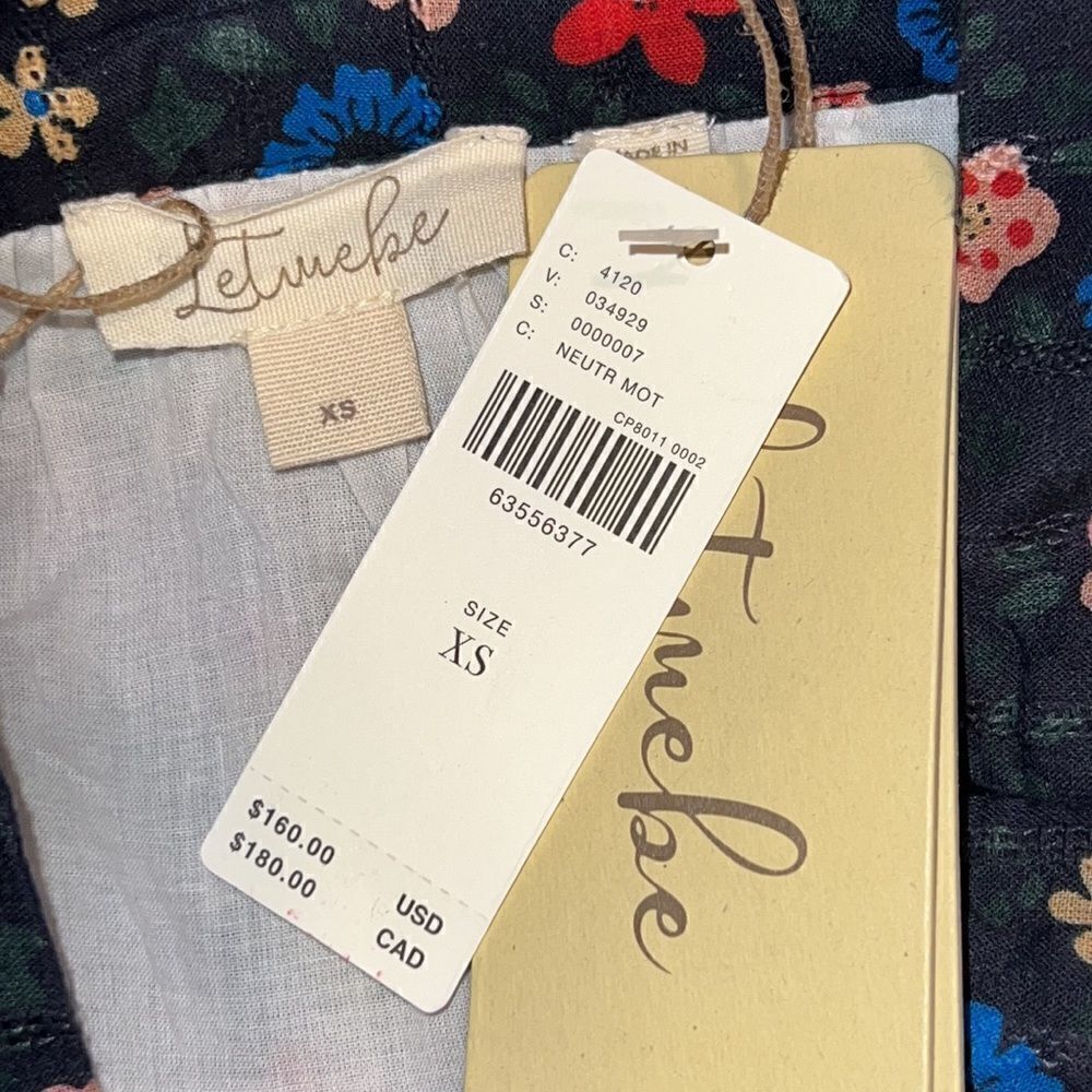 NWT Anthropologie Let Me Be Contrast Maxi Skirt XS - Picture 11 of 14